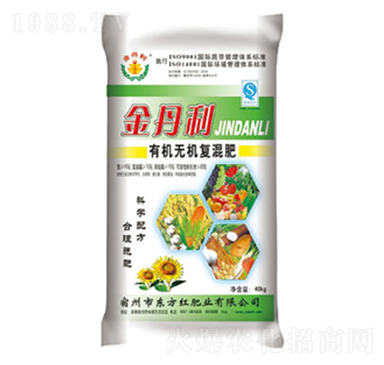 有機(jī)無機(jī)復(fù)混肥-金丹利-東方紅