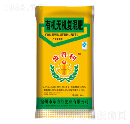 廣譜通用有機(jī)無機(jī)復(fù)混肥-金丹利-東方紅