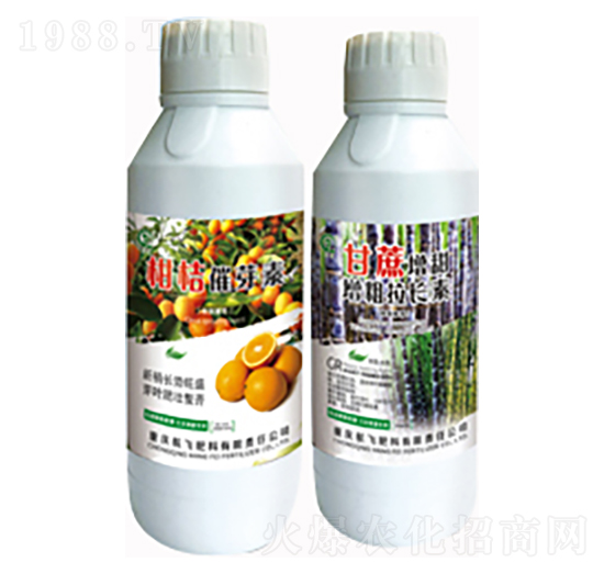 柑桔催芽素+甘蔗增甜增粗拉長素-白市化工