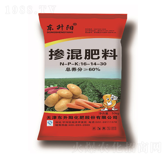 控釋摻混肥料16-14-30-東升陽(yáng)