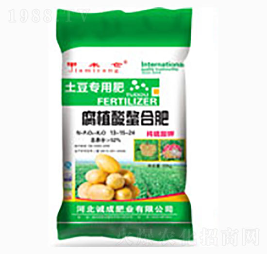 土豆專用腐植酸螯合肥-甲米倉(cāng)-誠(chéng)成肥業(yè)
