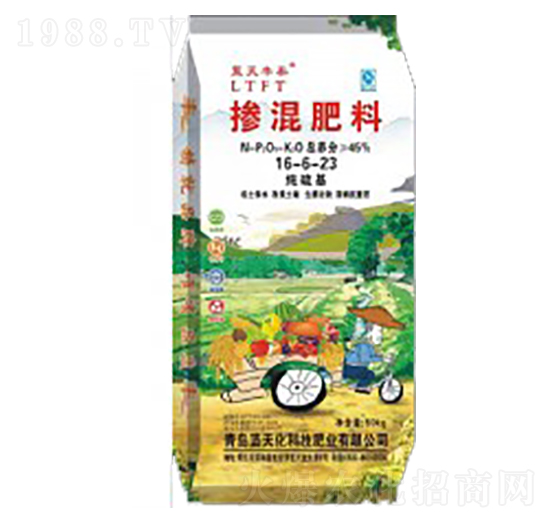 純硫基摻混肥料16-6-23-藍天豐泰