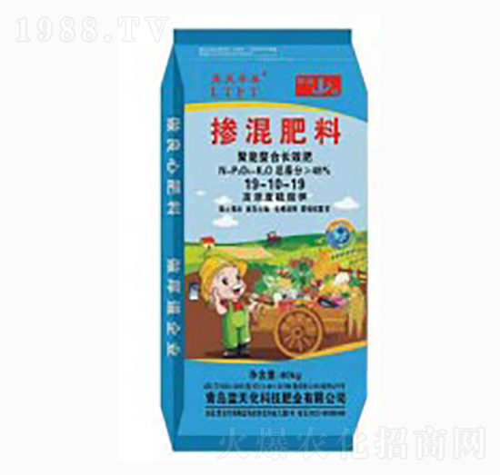 聚能螯合長效肥-復(fù)合肥料19-10-19-藍(lán)天豐泰