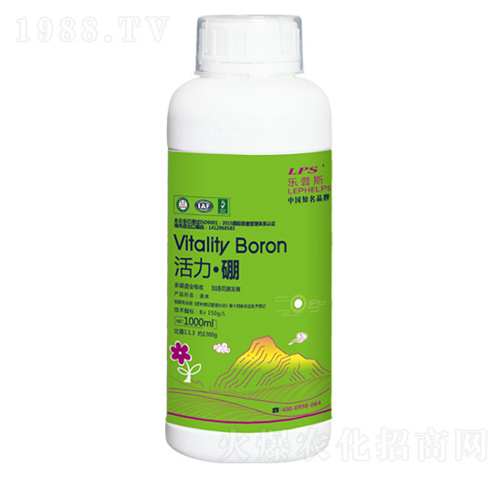 活力硼-嘉樂農(nóng)業(yè)