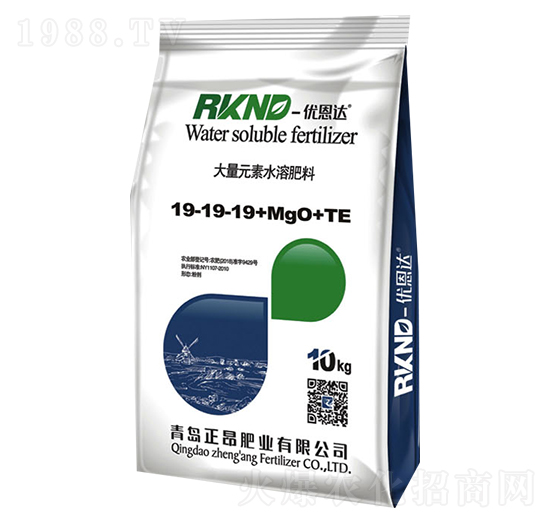 ����Ԫ��ˮ�ܷ���19-19-19+MgO+TE-�����ʘI(y��)