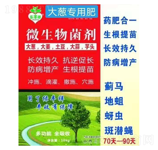 大蔥專用微生物菌劑-綠豐祥農(nóng)業(yè)