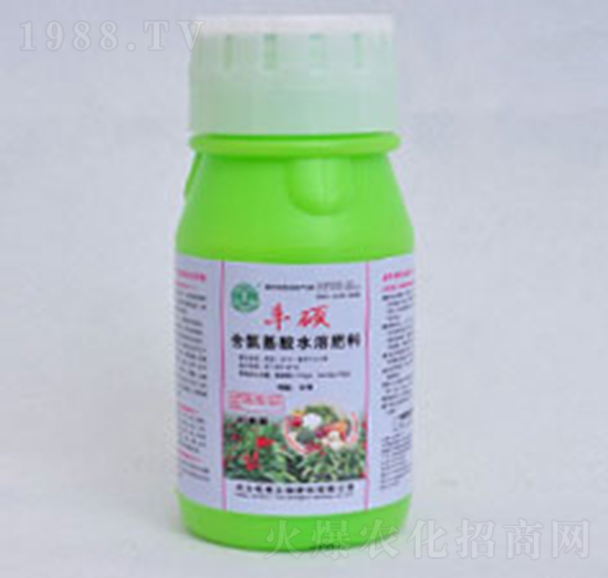 含氨基酸水溶肥料-豐碩-恒真生物