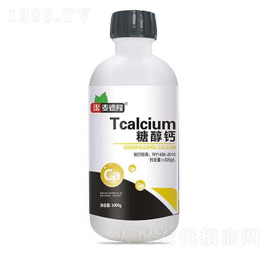 糖醇鈣-麥德隆