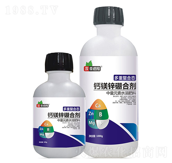 鈣鎂鋅硼合劑-麥德隆