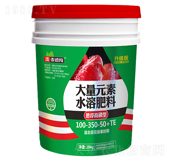 懸浮高磷型大量元素水溶肥-麥德隆