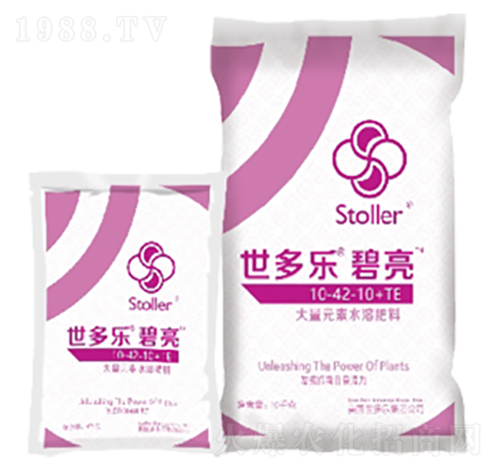 大量元素水溶肥料10-42-10+TE-碧亮-世多樂(lè)