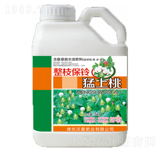 整枝保鈴猛上桃-沃星肥業(yè)