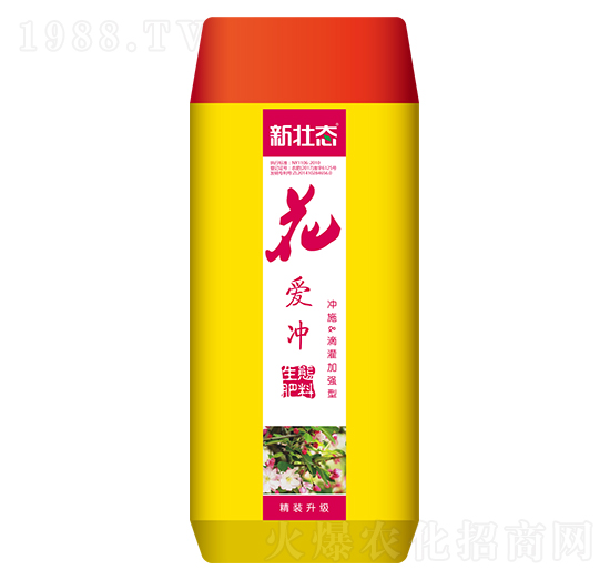 加強(qiáng)型沖施肥-花愛沖-民和生物