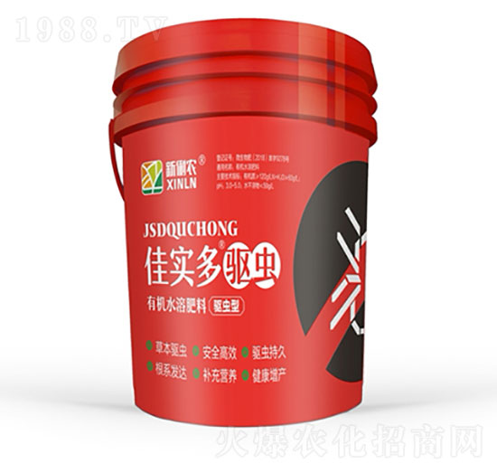 驅蟲型有機水溶肥料-佳實多-新俐農(nóng)