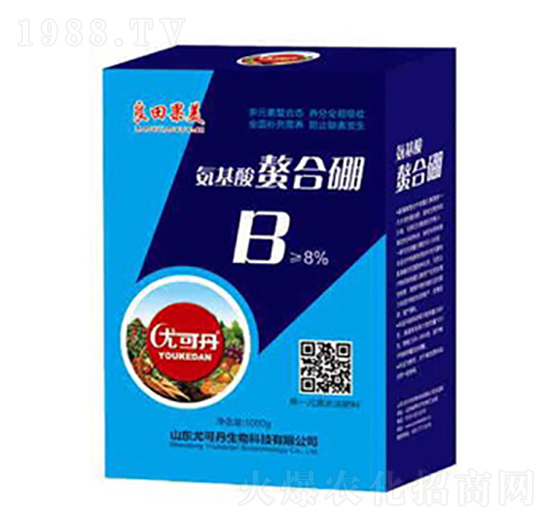 氨基酸螯合硼-良田果美-尤可丹