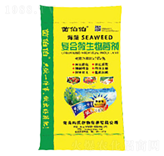 復合微生物菌肥-菌伯伯-陶氏作物