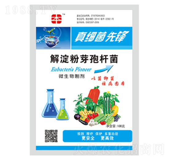 解淀粉芽孢桿菌-真細菌先鋒-豐本生物