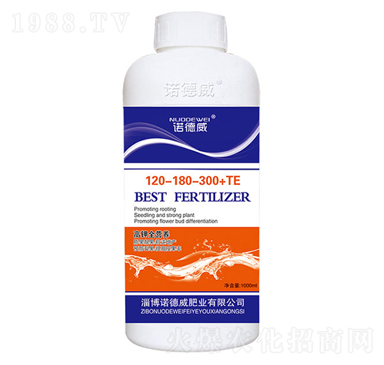 高鉀全營(yíng)養(yǎng)120-180-300+TE-諾德威