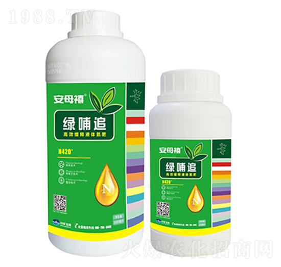 高效緩釋液體氮肥-綠哺追-仟祥生物