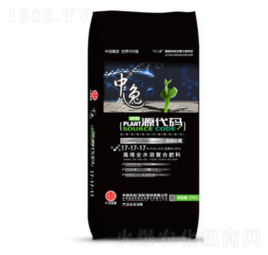 復(fù)合肥料17-17-17-源代碼-中逸農(nóng)業(yè)
