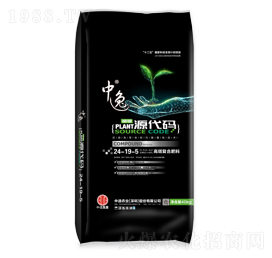 復合肥料24-19-5-源代碼-中逸農(nóng)業(yè)