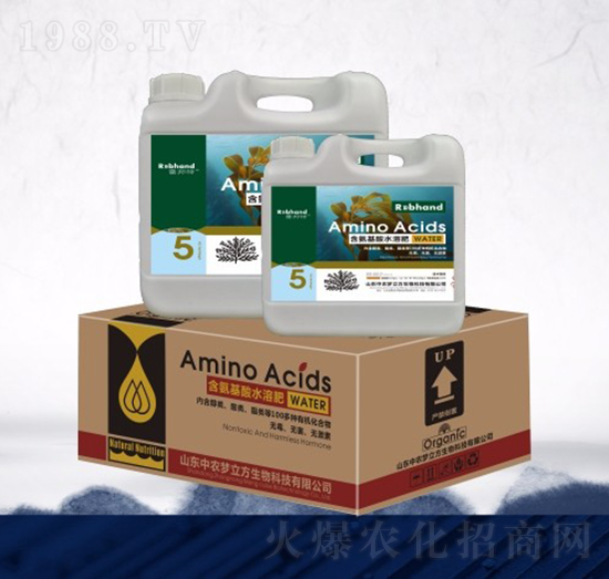 含氨基酸水溶肥料-中農(nóng)夢(mèng)
