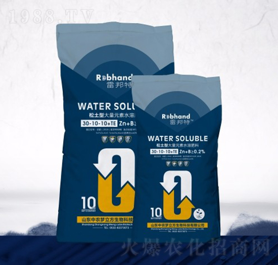 大量元素水溶肥料30-10-10+TE-中農(nóng)夢