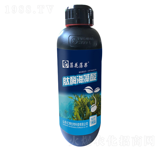 肽酶海藻酸-藻花藻果-億博生物