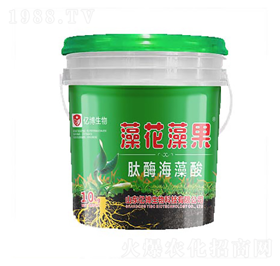 藻花藻果肽酶海藻酸-億博生物