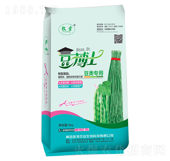 豆博士（豆類(lèi)專(zhuān)用肥）-豆博士-芭潤(rùn)