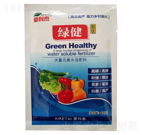 大量元素水溶肥料-綠健-愛(ài)科泰