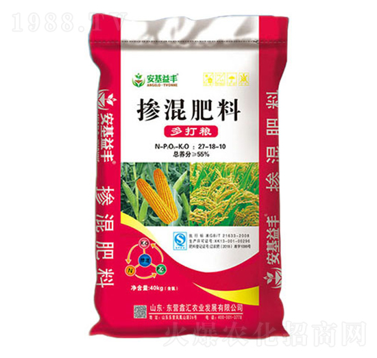 摻混肥料27-18-10-安基益豐-益豐