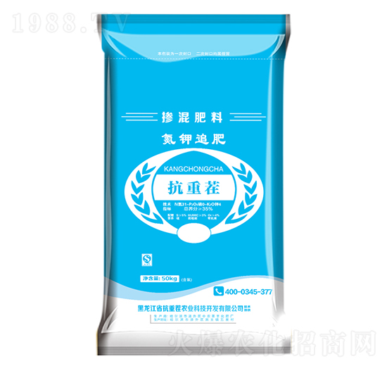 氮鉀追施摻混肥料31-0-4-中農圣豐