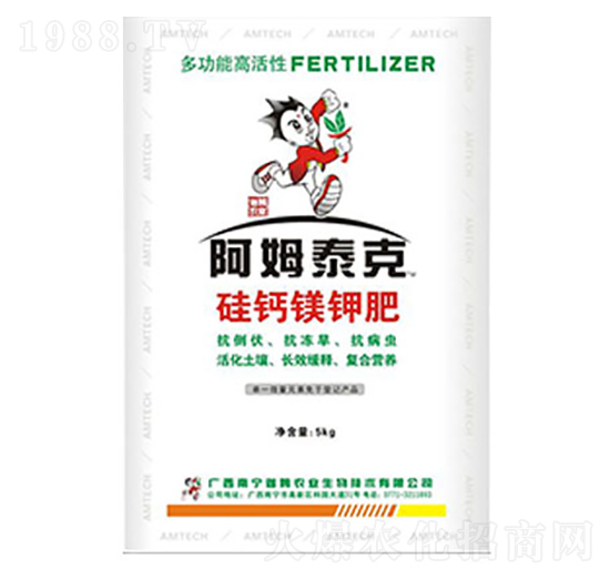 多功能高活性硅鈣鎂鉀肥-阿姆泰克-迦姆農(nóng)業(yè)