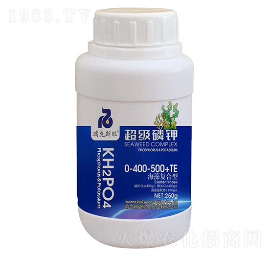 超級磷鉀0-400-500+TE-瑞克斯旺