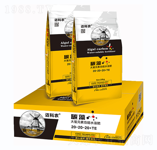 碳藻·大量元素水溶肥20-20-20+TE-邁科農(nóng)-鑫垚生物