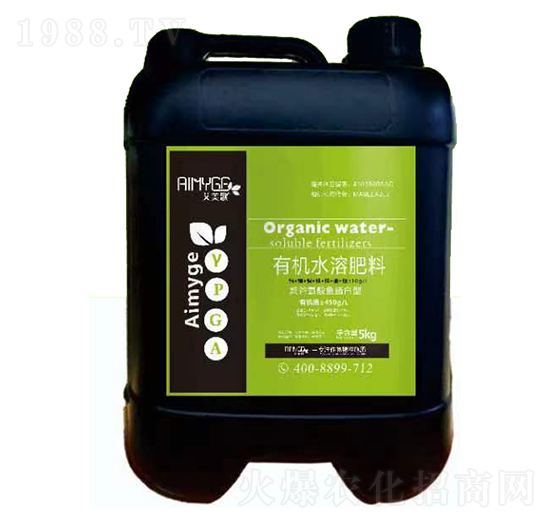 聚谷氨酸魚蛋白型有機水溶肥料-艾美歌