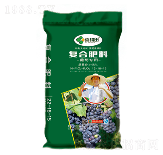 葡萄專用復合肥料-喜耕田