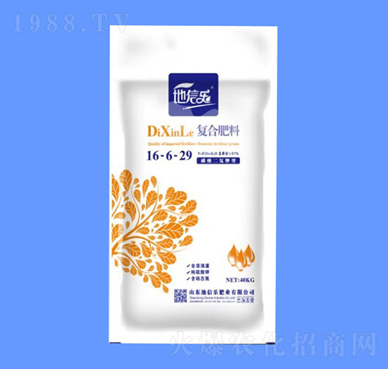40kg復合肥料16-6-29-地信樂