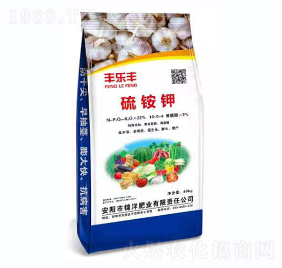 硫銨鉀-豐樂(lè)豐-錦洋肥業(yè)