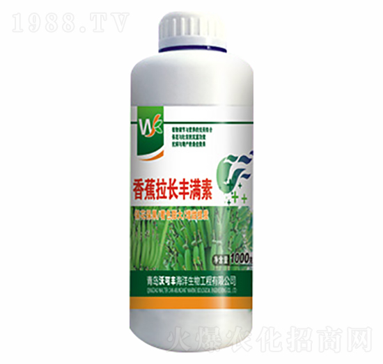 香蕉拉長豐滿素-沃可豐