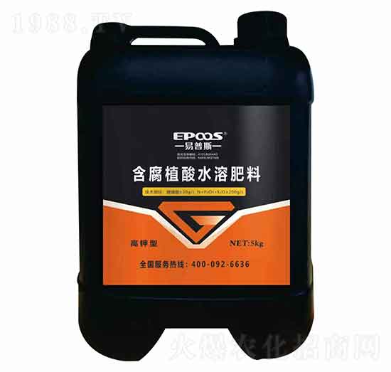 高鉀型含腐植酸水溶肥料-易普斯生物