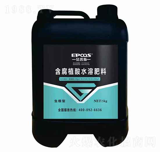 生根型含腐植酸水溶肥料-易普斯生物