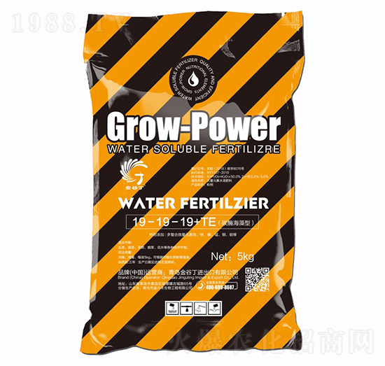 大量元素水溶肥19-19-19+TE-金谷丁