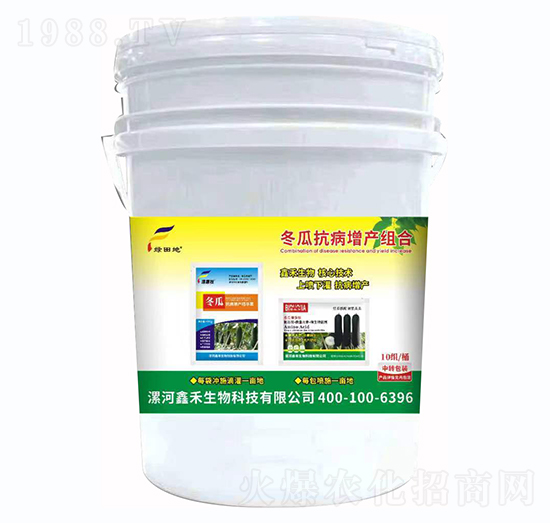 冬瓜抗病增產(chǎn)組合-綠田地-鑫禾生物