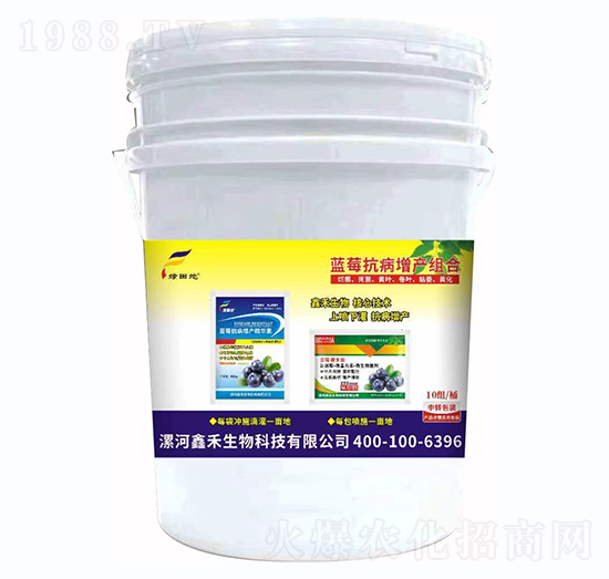 藍(lán)莓抗病增產(chǎn)組合-綠田地-鑫禾生物