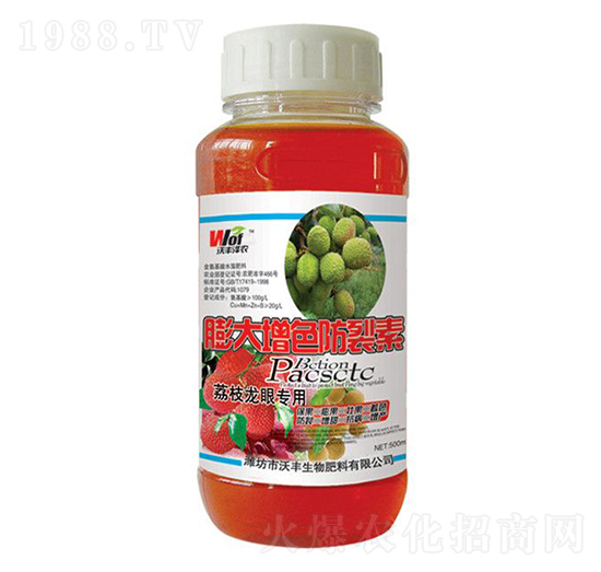 膨大增色防裂素-沃豐澤農(nóng)-沃豐生物