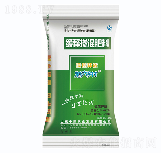 繯釋摻混肥料18-6-18-中新農業(yè)