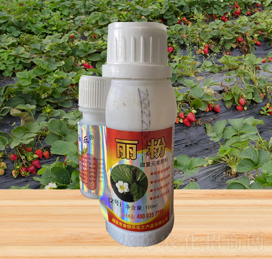 微量元素肥料-麗粉-金伯樂