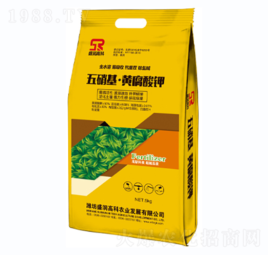 五硝基·黃腐酸鉀-盛潤(rùn)高科